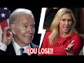 &#39;THEY INVADE OUR OFFICE&#39; Greene ERUPTS on Biden with Trump&#39;s call after SHAMEFUL &#39;green&#39; r.iot