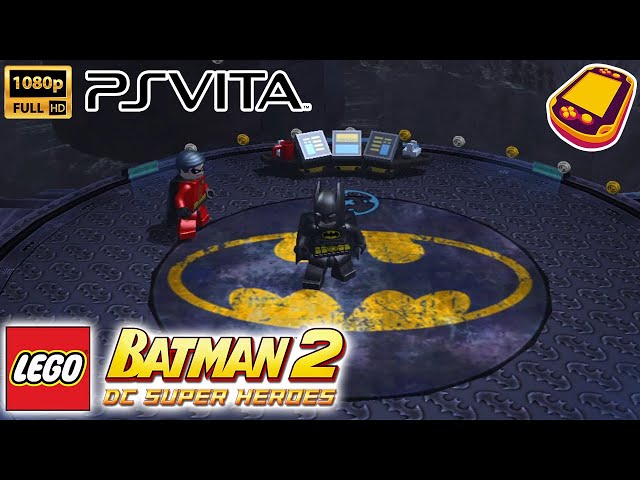 Lego Batman 2: DC Super Heroes (Vita) Review - GameRevolution