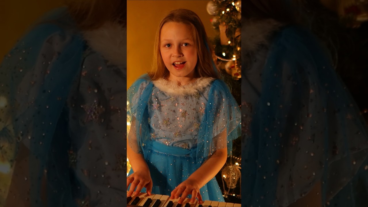 Polar Express Song - Aryna plays live
