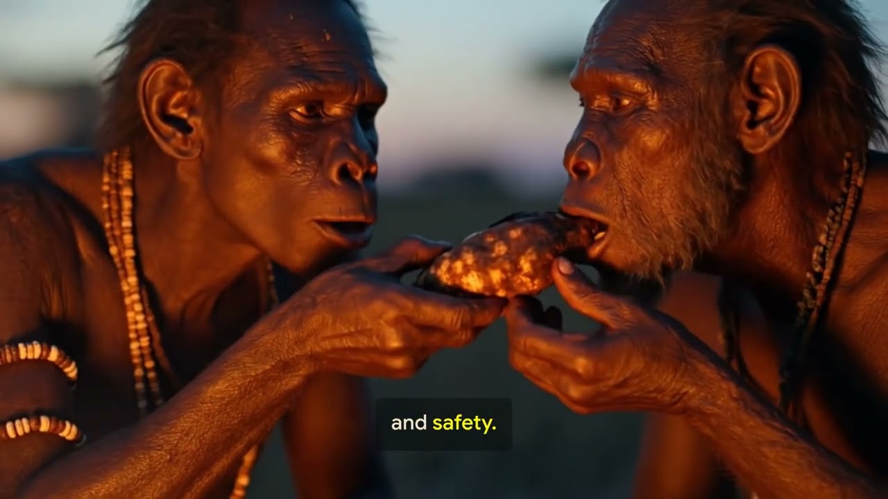 From Footprints to Fire  Africa’s First  Humans