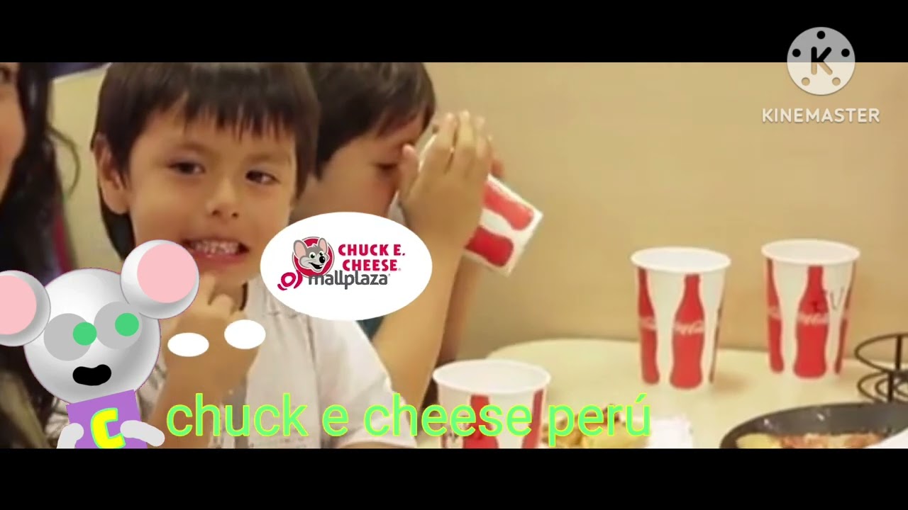 chuck e cheese Mallplaza Trujillo perú