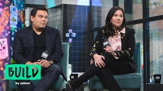 Award-Winning Songwriters Kristen Anderson-Lopez & Robert Lopez Chat About Disney's "Frozen 2"