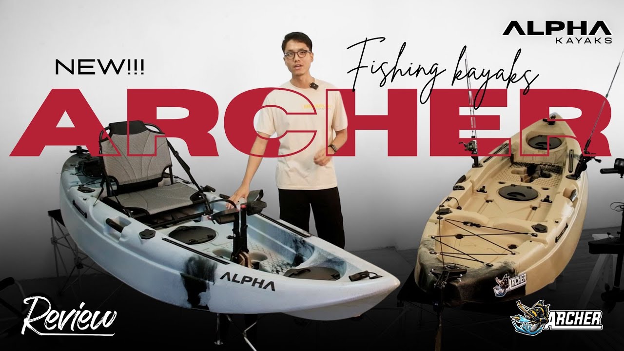 รีวิว ALPHA Fishing Kayaks รุ่น ARCHER 9.4 ฟุต