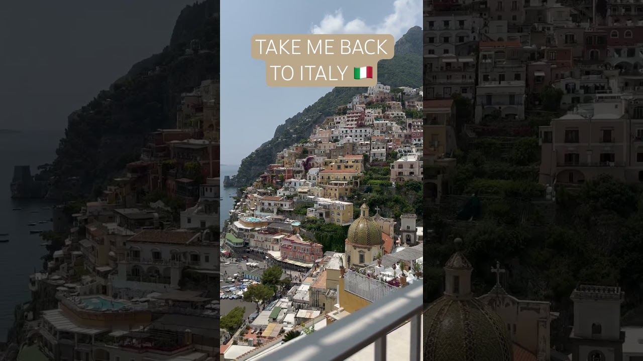 what a view! 🇮🇹 