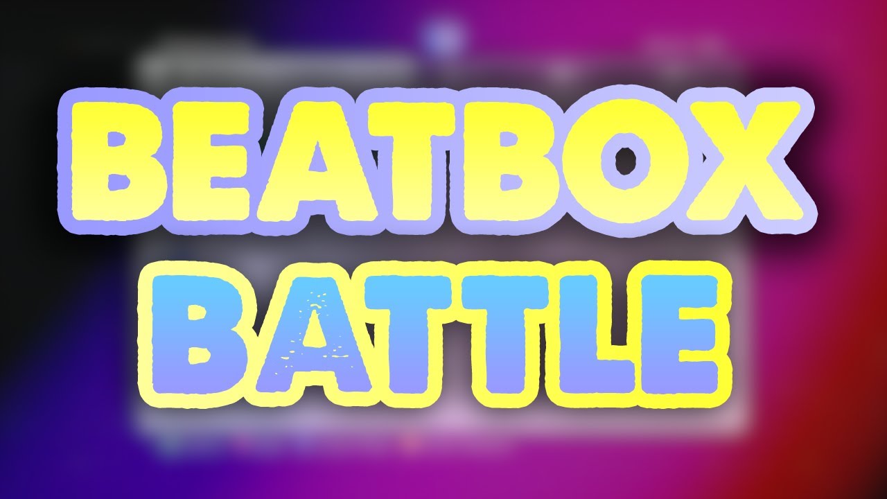 Fan vs SoCloseToToast  (1v1 Beatbox Battle)