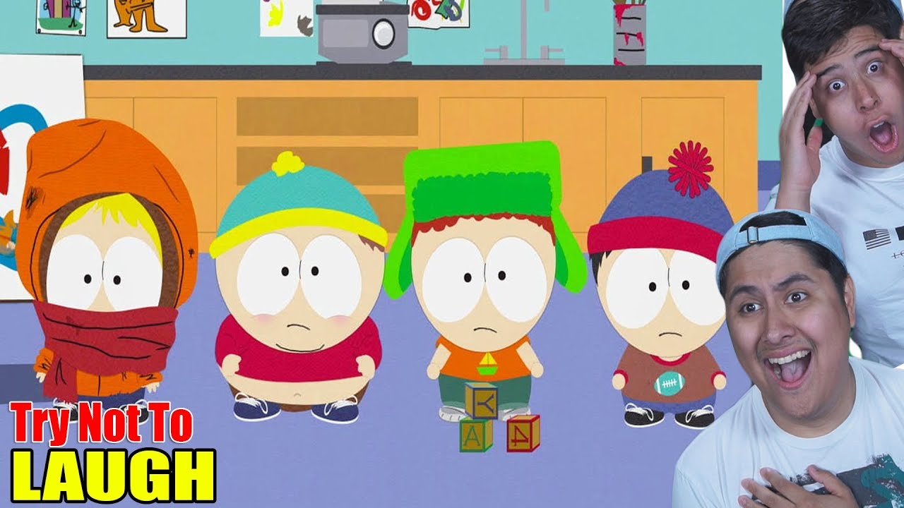 Try Not To Laugh! South Park Funny Moments - YouTube