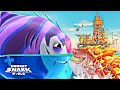 Cá Mập Căng Tròn Như Quả Bóng Bay - Hungry Shark World