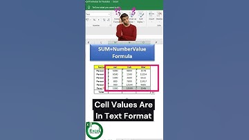 Excel Trick: SUM Function Not Working? Use This Formula! #punjabisong #newsong