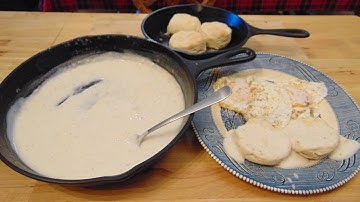 Bacon Milk Gravy – Struggle Food – No Fail Gravy - Save Your Bacon Grease – The Hillbilly Kitchen