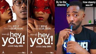 Hey You Movie Review (Timini Egbuson, Efe Irele, Stan Nze, Tope Olowoniyan, Rotimi Salami)