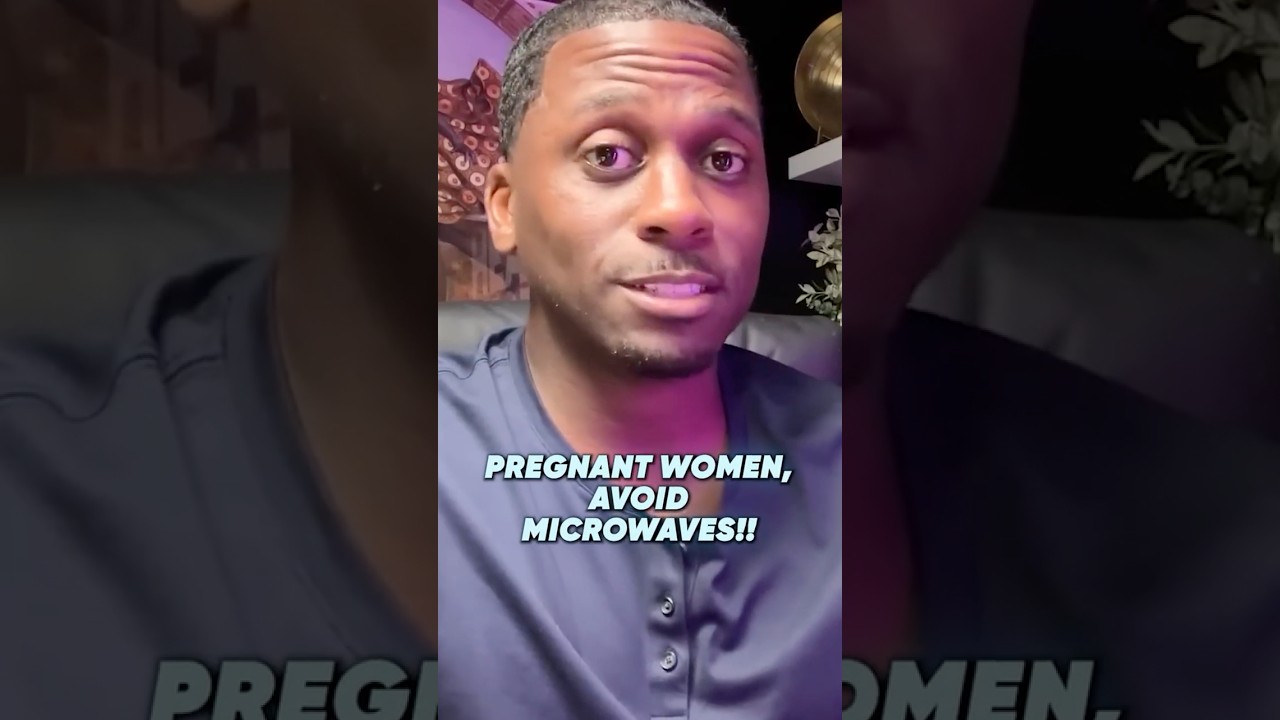 Pregnant Women, Avoid Microwaves!!