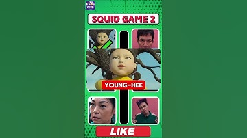 Guess the Squid Game 2 Characters by Their Voice🔊🦑
