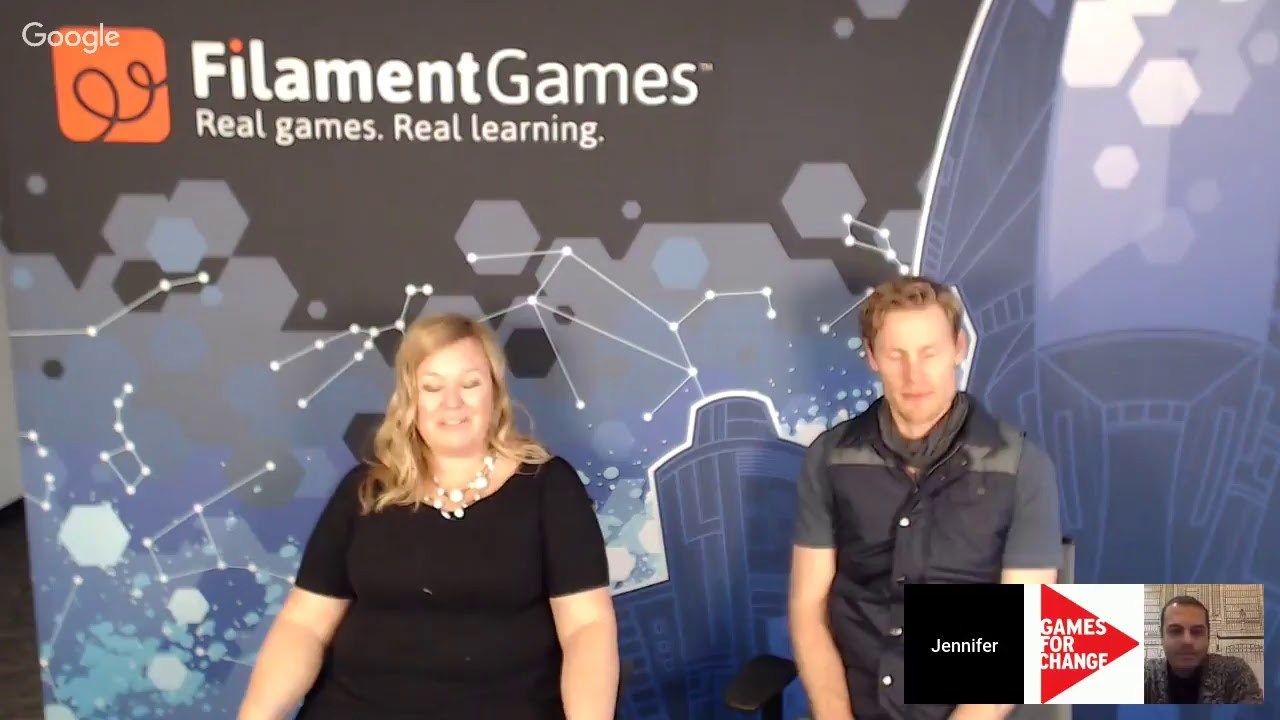 [2018] G4C Industry Circle:  'VR for Learning' with Filament Games