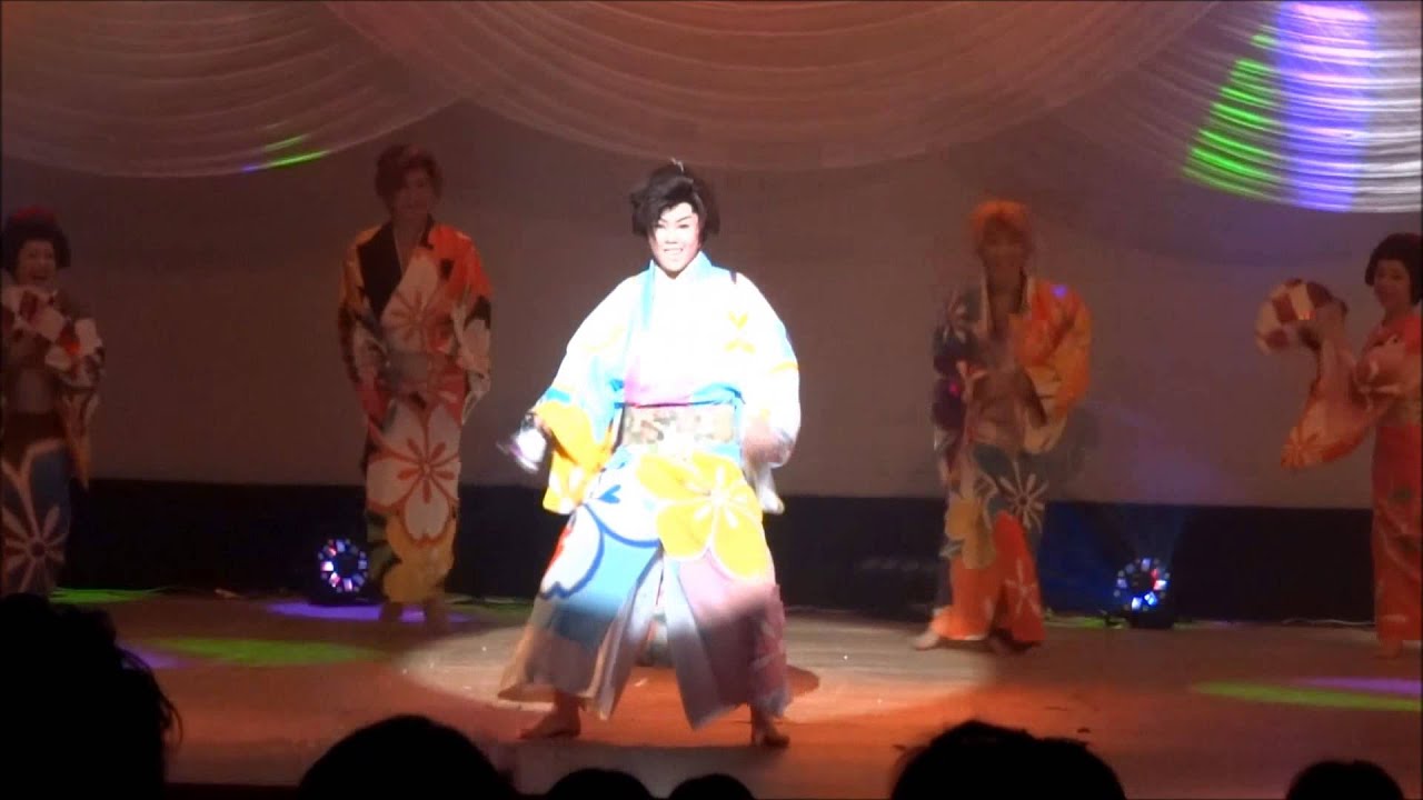 桜　春之丞　座長　＆　桜　京之介　座長　　　シャナナ