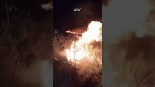 CANTABRIA vive unas jornadas «muy complicadas» por los INCENDIOS FORESTALES con más de 30 activos