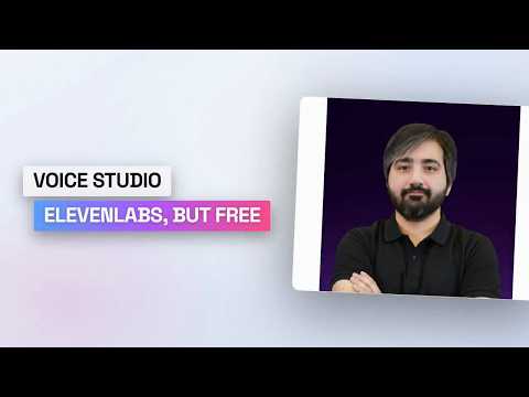 How to set up voice-studio free in 8 minutes