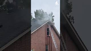 Unit damaged at Nashville duplex