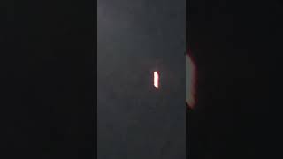 rocket launch caught from Marsh Landing Publix parking lot 2.19.26