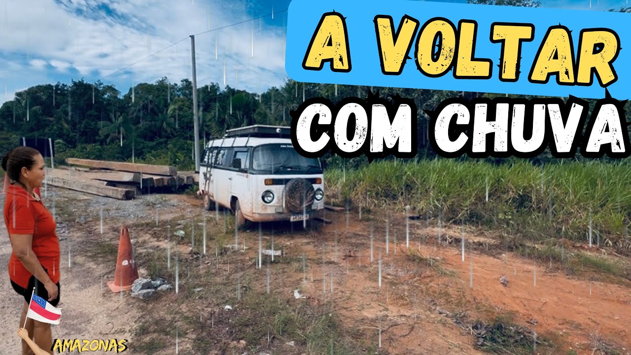 Pegamos a BR-319 de Volta no Pior Dia Possível . T.03 EP.174