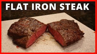 Grilling a Perfect Flat Iron Steak | Step by Step Instructions