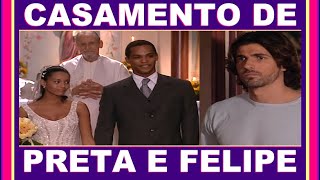 Da Cor do Pecado CASAMENTO DA PRETA E FELIPE