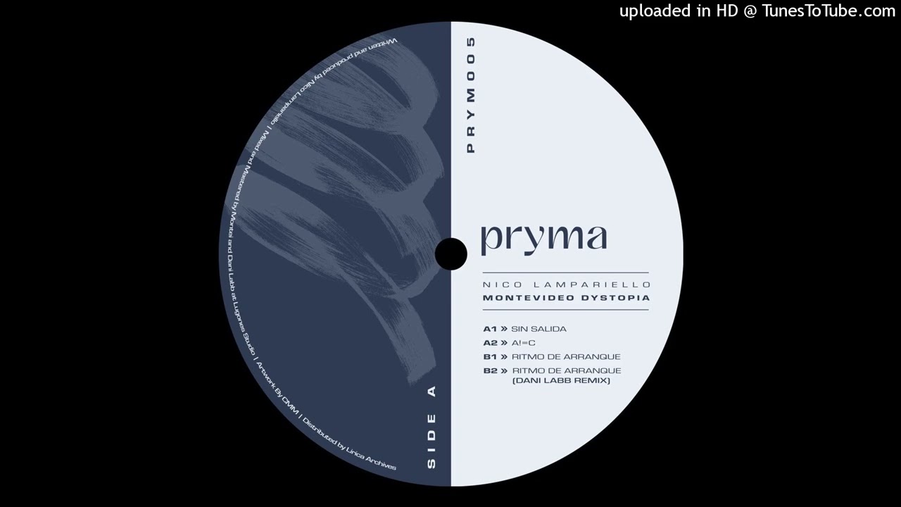 Download Nico Lampariello - A!=C [PRYM005] MP3