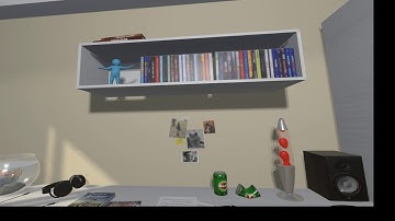 VR Test HTC Vive cosmos in the Game 3D Visual novel maker