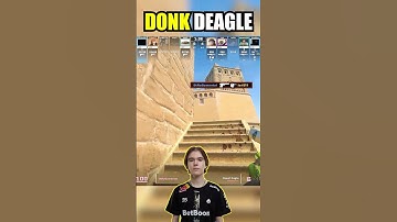 Donk - The New BEST Deagle #cs2 #csgo #cs2clips #shorts #donk