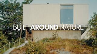 Inside a Stunning Nordic Home on a Rocky Site
