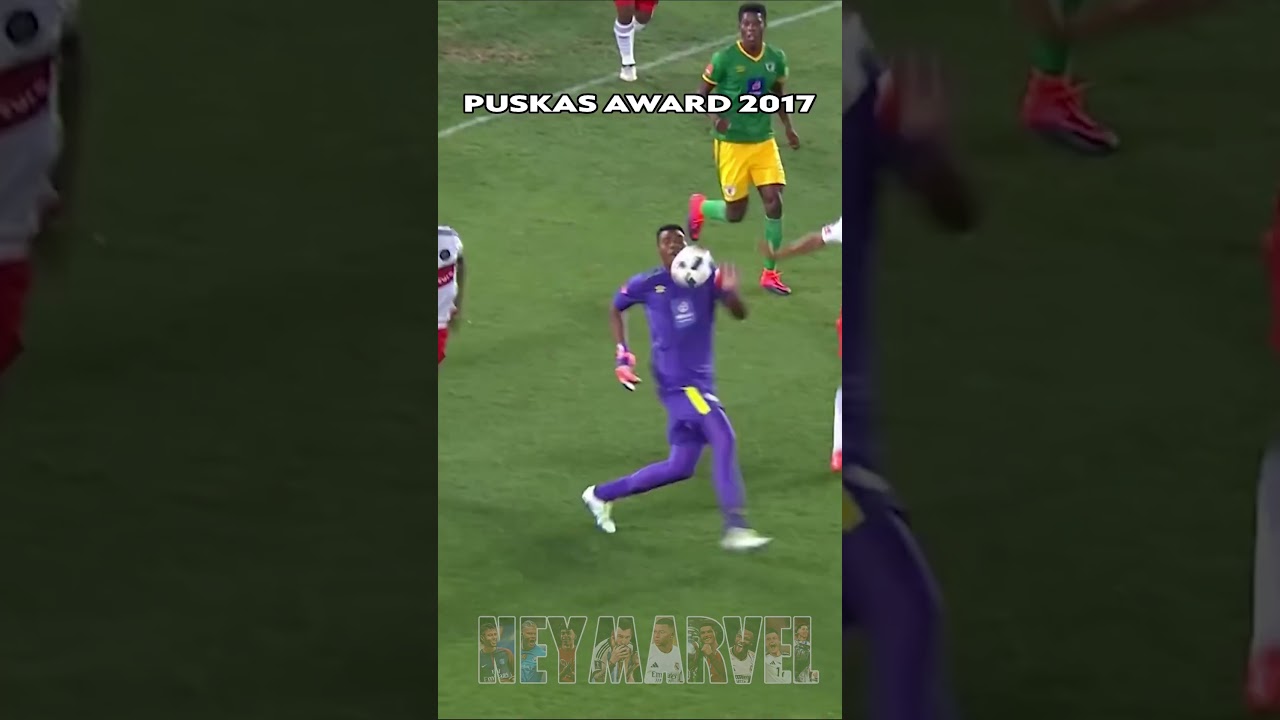 What about me? 😢😔 FIFA Puskas Award 2017