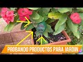 COMPRAS DE MATERIALES PARA EL JARDIN, MEDIDOR DE PH