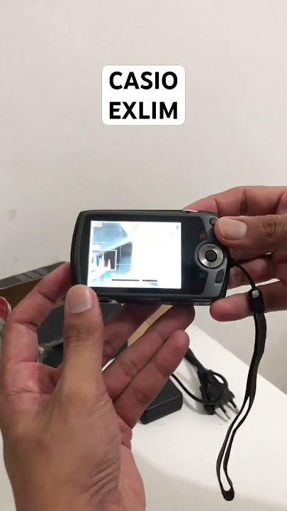 CASIO EXLIM #digicam