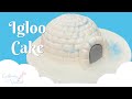 Igloo cake day 12 of caking it specials advent calendar