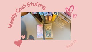Cash Stuffing • 2024 • Week 18