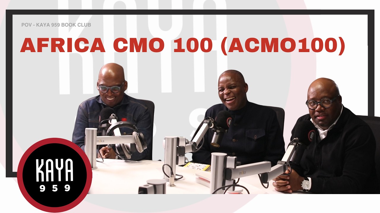 Still from Thebe Ikalafeng on the inaugural 'Africa CMO 100' for most influential African marketing leaders