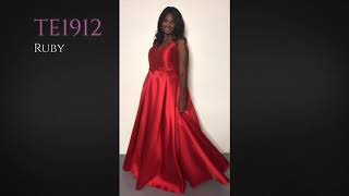 Plus Size Prom Dresses Tease Prom Te1912