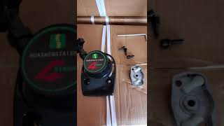 4 stroke pull start and starter pawl install