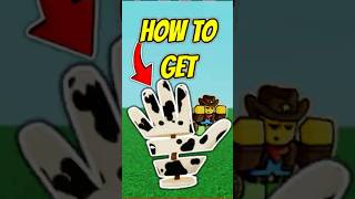 HOW To Get Lasso Glove in Slap Battles! 🤠 #roblox #slapbattles