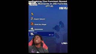 Funniest Ishowspeed Rage Moments In Og Fortnight Pt2