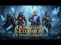 Very smart coop gameplay in Dungeons of Eternity