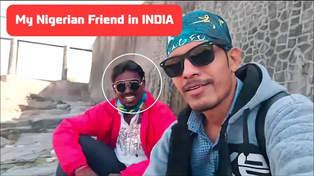 Meet My Friend Kalu I My First Vlog - YouTube