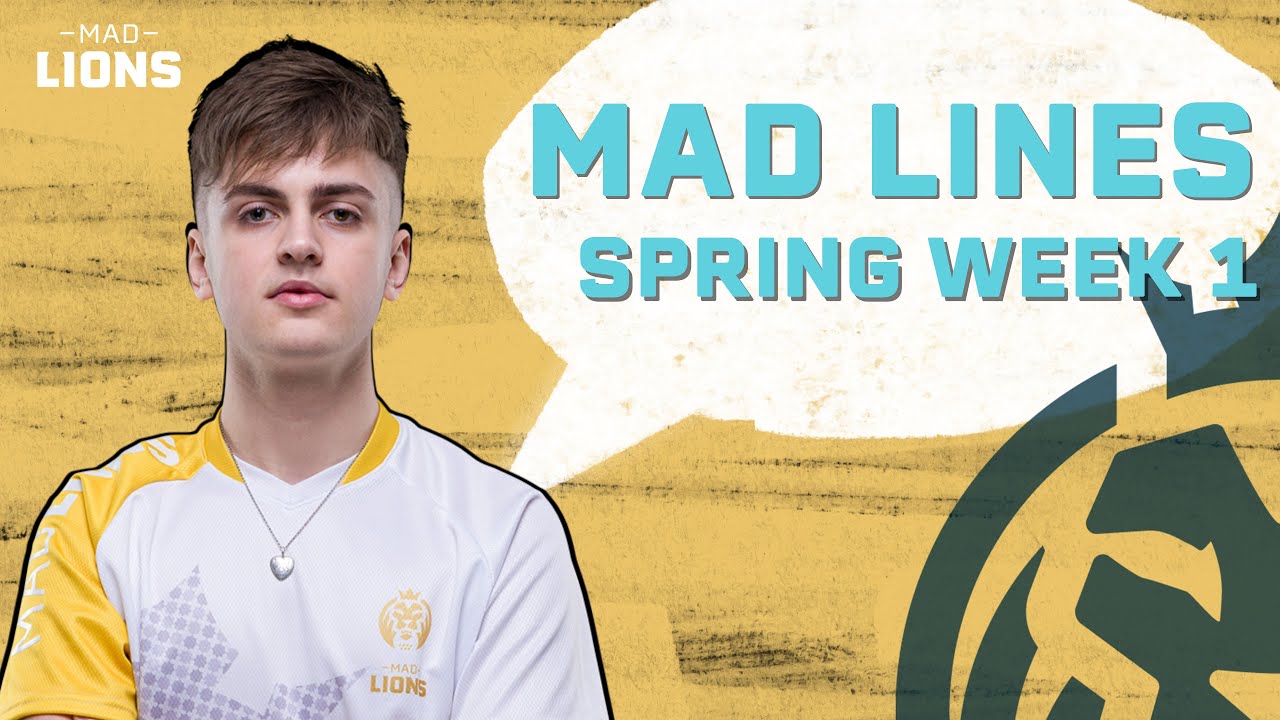 MAD Lines Episode 1 | LEC Voice Comms