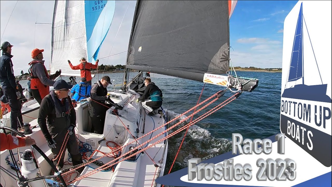 J109 Time Lapse - 2023 Frosties Regatta Race 1