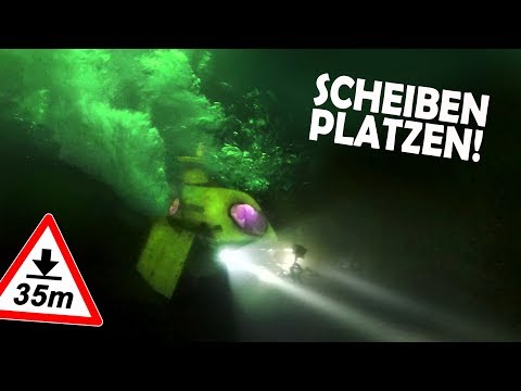 Unser Badewannen U-Boot IMPLODIERT! | Scheiben platzen! R.I.P. Anna Nass #7