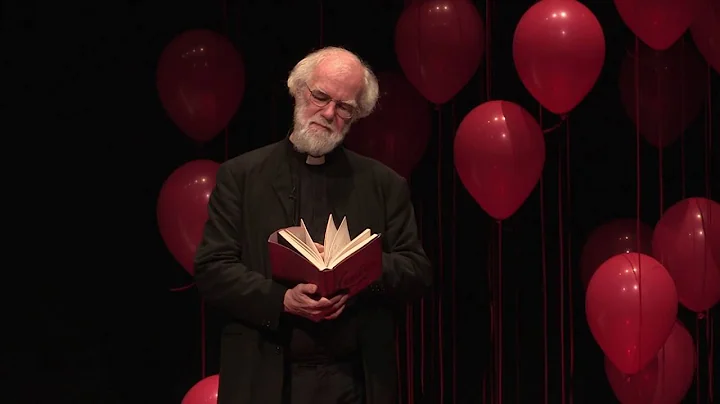 A Curious Novel: Postmodernism and Holy Madness | Dr. Rowan Williams | TEDxOxBridge