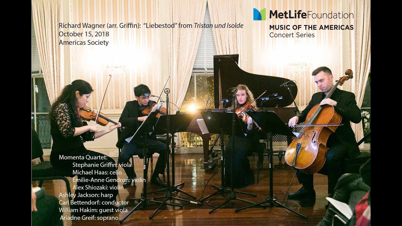 developmental Momenta Quartet performs 