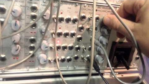 Doepfer A100 Custom Suitcase Analog Modular Synthesizer System For Sale In London