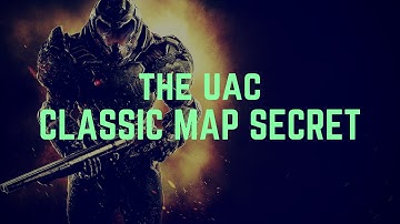 DOOM - The UAC Classic Map Location