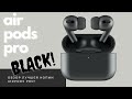 AirPods PRO black matte ОБЗОР чёрных матовых прошек