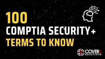 100 CompTIA Security+ Terms to Know